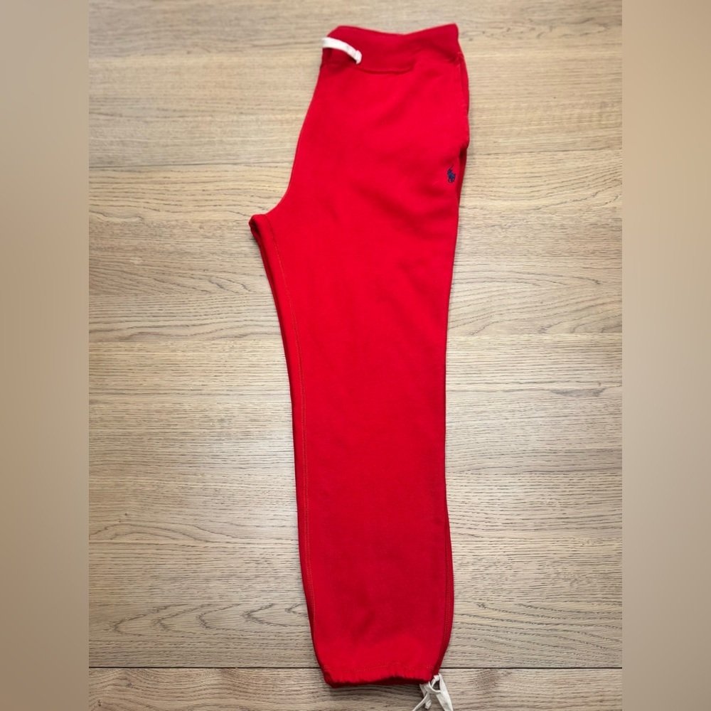 Ralph Lauren Men's Bold Red Chinos - Picture 3 of 5